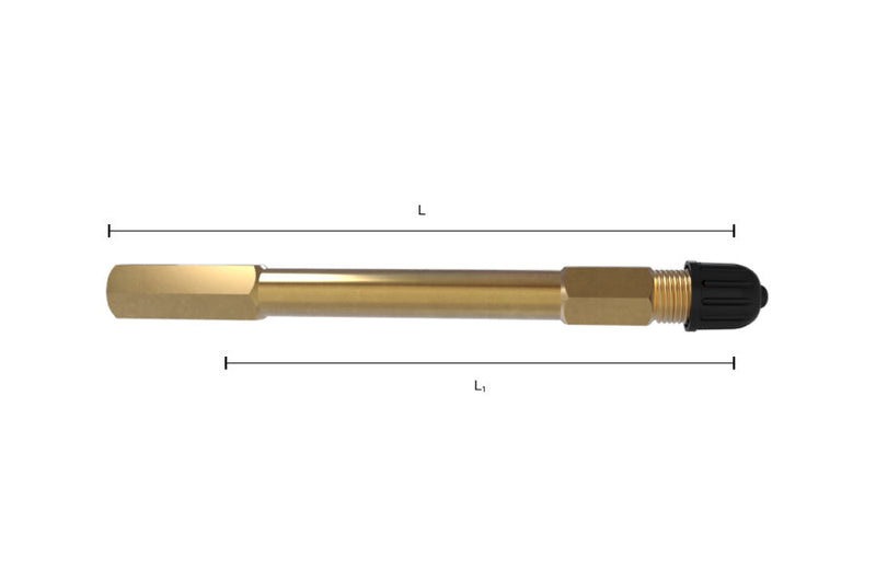 Wonder Bc 100mm Valve Extension W0310