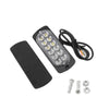 10x Amber & White LED Car Emergency Beacon Warning Strobe Lights Flashing Hazard — image 3