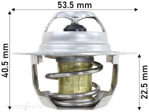 Dayco Therm 53.5MM Dia 82C - DT122A