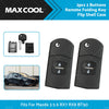 2Pcs Flip Key Shell Case Cover to suit Mazda BT-50 — image 3