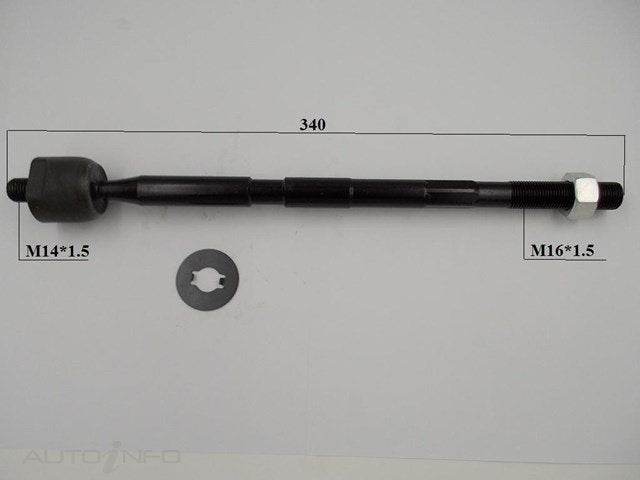 BNT Rack End Holden Com VR VS Power Steering - RE827