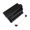 2L Coolant Radiator Overflow Recovery Tank Bottle Aluminum Black — image 5