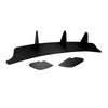 Rear Bumper Lip Diffuser Spoiler to suit Volkswagen Golf 6 MK6 GTI — image 2