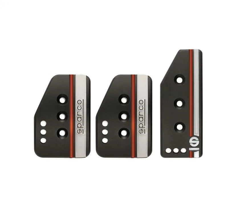 Sparco Pedal Set Settanta Short - Black
