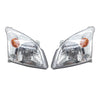 Chrome Headlight (Pair) to suit Toyota Prado 120 Series — image 1