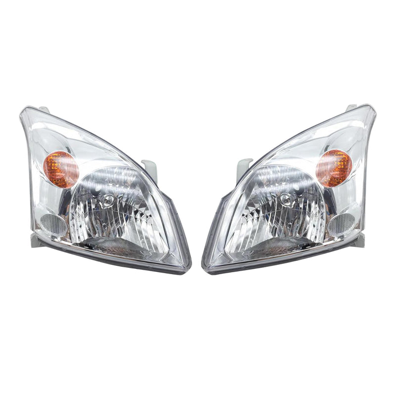 Chrome Headlight (Pair) to suit Toyota Prado 120 Series — image 1