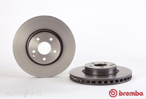 Brembo Disc Rotor Front Mercedes-Benz W204 S204 C204 - 09.A621.11