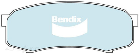 Bendix Brake Pads Rear Mitsubishi Toyota Hilux Land - DB12004WD