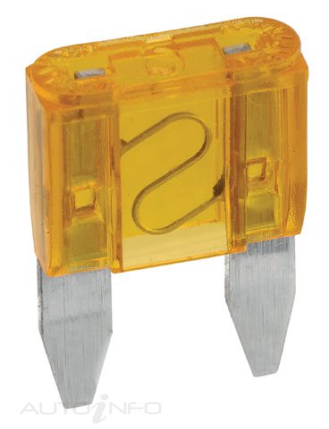Narva Mini Blade Fuse 20AMP PK5 - 52720BL