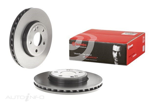 Brembo Disc Rotor Front Mercedes-Benz - 09.B436.41