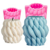2PCS Silicone Resin Candle Mould to suit DIY Craft — image 5