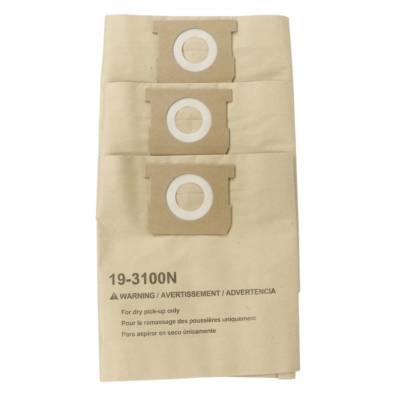 SP Tools Disposable Filter Bag - Pack of 3 - Suits SP040