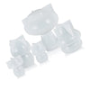 5-Style Mushroom Silicone Resin Casting Molds to suit DIY Epoxy Craft — image 3