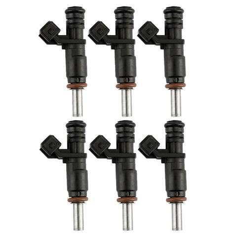 6x Fuel Injector to suit BMW X3 3.0L N52 — image 1