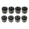 8x Upper and Lower Rear Trailing Arm Bush Kit to suit Toyota Landcruiser 80 — image 1