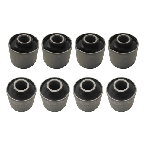 8x Upper and Lower Rear Trailing Arm Bush Kit to suit Toyota Landcruiser 80 — image 1