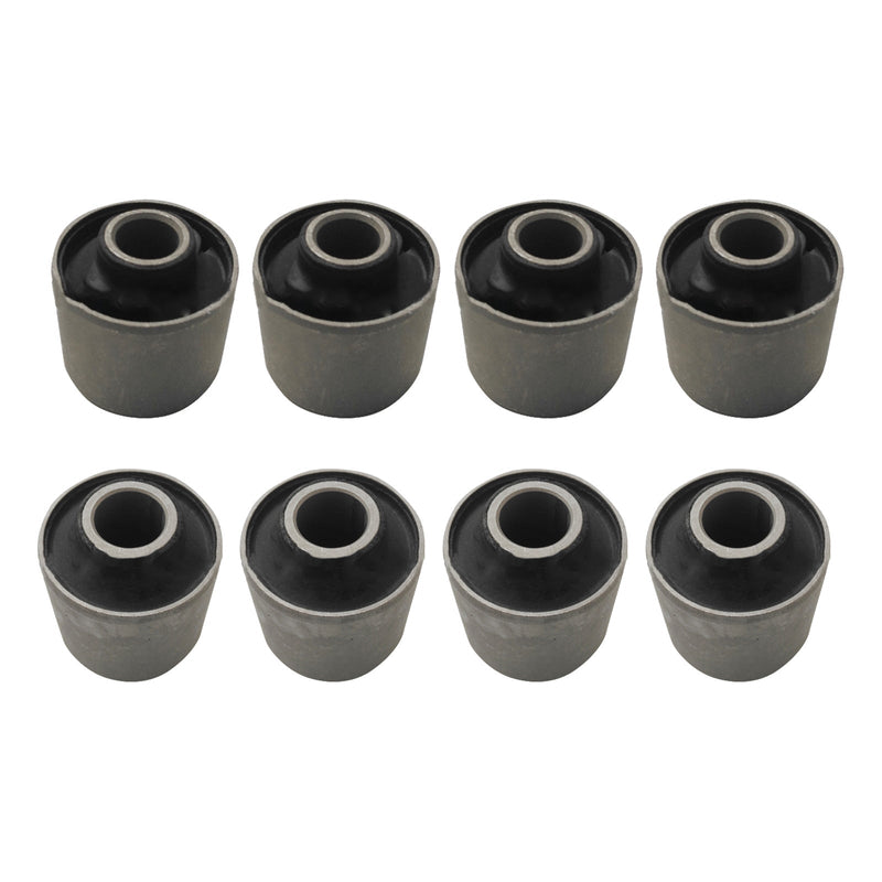 8x Upper and Lower Rear Trailing Arm Bush Kit to suit Toyota Landcruiser 80 — image 1