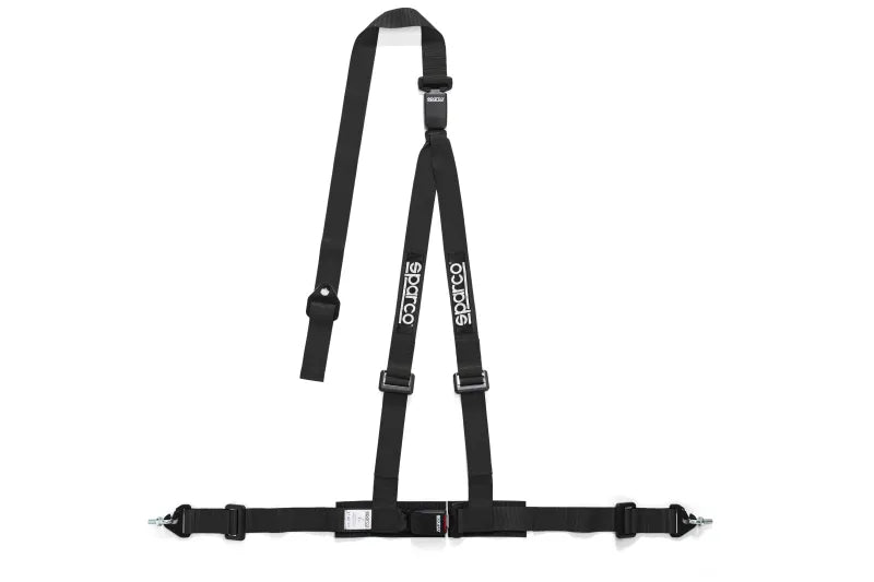 Sparco Belt 2 Inch 3Pt Dbl Rel - Black