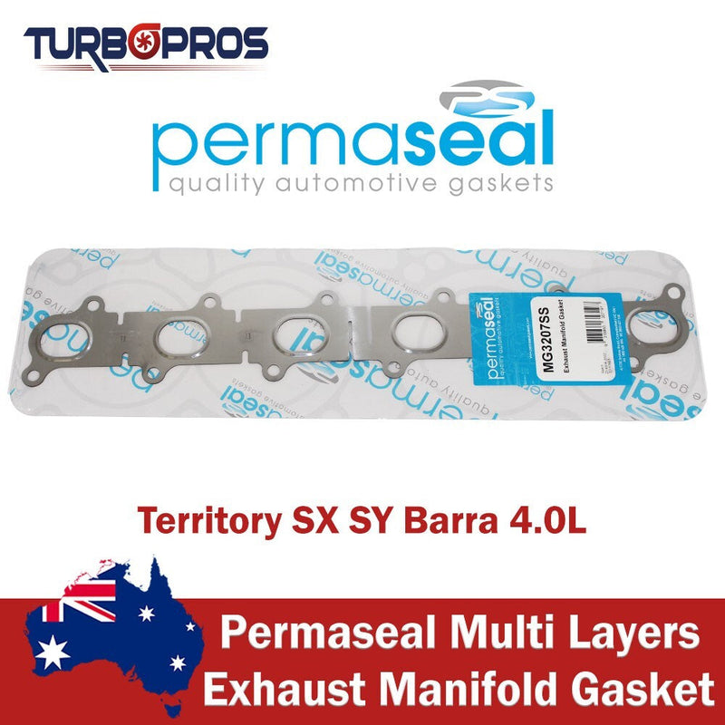 Ford Territory SX SY Barra 4.0L 2004- Permaseal Exhaust Manifold Gasket