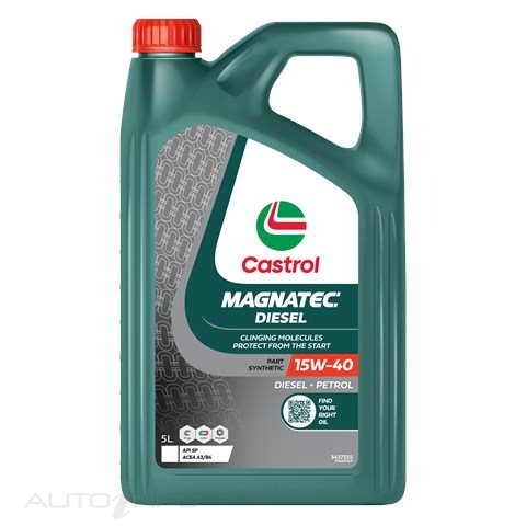 Castrol Magnatec Diesel 15W-40 5L - 3437335