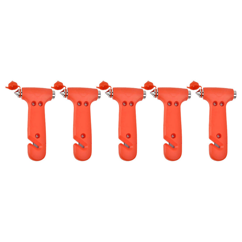 5x Emergency Safety Hammer & Window Breaker Tool to suit Car — image 1