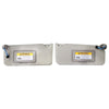 of Sun Visors With Light & Mirror (Pair) to suit Honda Accord — image 1