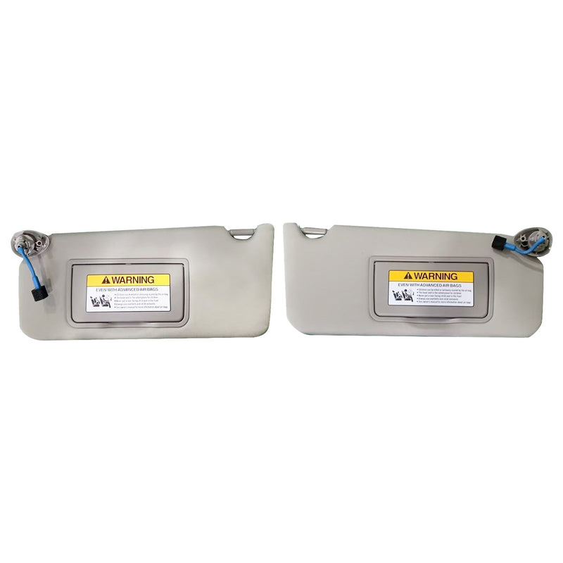 of Sun Visors With Light & Mirror (Pair) to suit Honda Accord — image 1