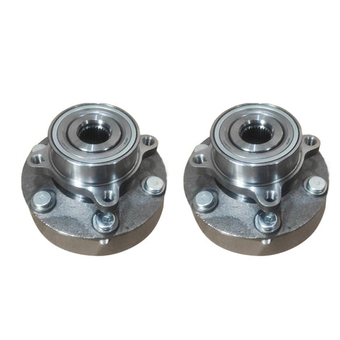 2x Front Wheel Bearing Hub Assembly (Pair) to suit Mitsubishi Pajero V97W V98W 3.8 — image 1