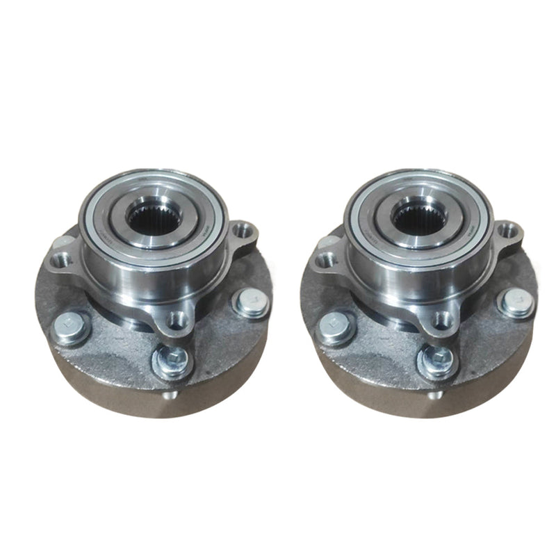 2x Front Wheel Bearing Hub Assembly (Pair) to suit Mitsubishi Pajero V97W V98W 3.8 — image 1