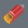 Wera 8760 B Vde Xzn Zyklop Bit Socket, Insulated, 3/8In