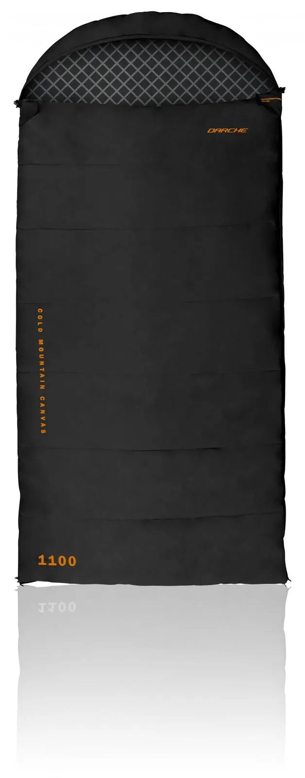 Darche Cold Mountain Canvas -5deg Sleeping Bag - 1400 Dual Zip