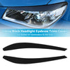 Headlight Eyebrow Eyelid Cover Trim to suit Holden Clubsport VF 6.2L V8 — image 6