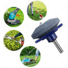 Lawn Mower Blade Sharpener Rotary Stone Grindstone Sharpening Drill Tool
