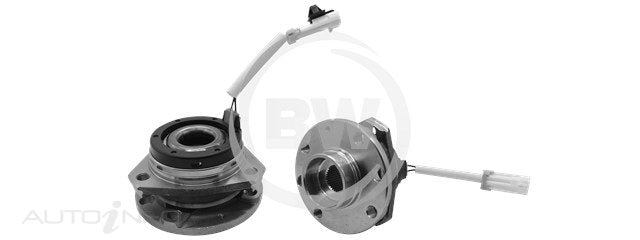 BW Hub Assembly Front Holden Astra TS 98-On05 - 4550KIT