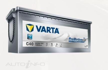 Varta Battery Varta 12V Commercial - C40