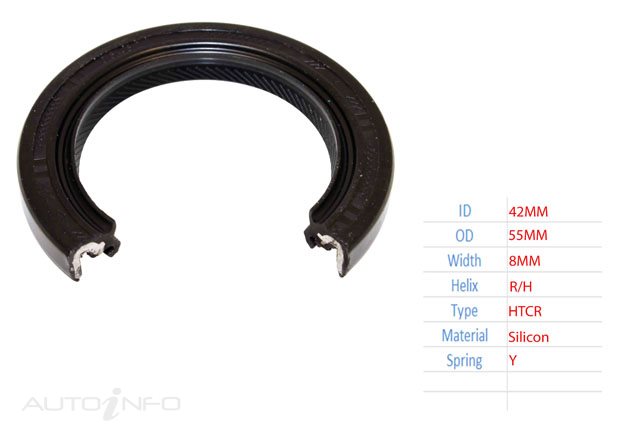 BW Oil Seal 42*55*8 Heater Subaru Toyota - 461446S