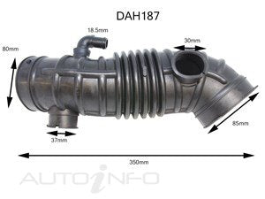 Dayco Air Intake Hose Kia Grand Carn - DAH187
