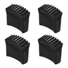 4Pcs Rubber Non Slip Ladder Feet Mat Cushion to suit Aluminum Ladder — image 6