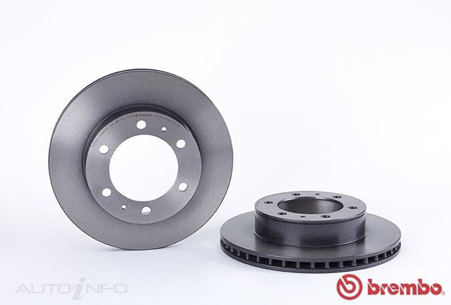 Brembo Disc Rotor Front Toyota Hilux KUN26 05-On - 09.A634.11