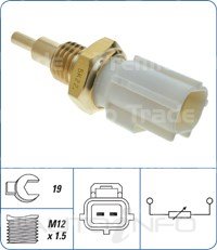 PAT Antifreeze Engine Temperature Sensor Toyota Hilux - CTS-053