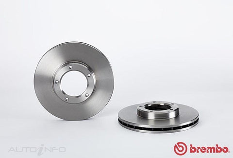 Brembo Disc Rotor Front Toyota Hiace Hilux Dyn - 09.5017.10