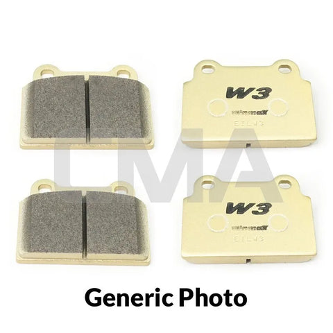Winmax Brake Pads - W3 Front (Toyota AE86)
