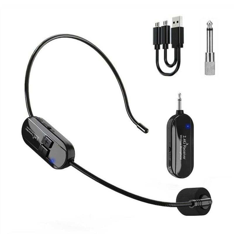 Wireless Microphone Headset 2.4G to suit Pro Audio Voice Teaching — image 1