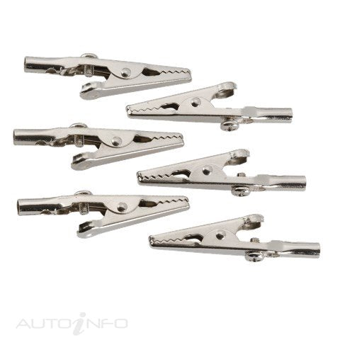 Projecta Test Clips Onwards Alligator - AC201