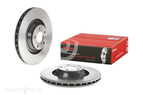 Brembo Disc Rotor Front Audi A6 Allroad 00-On - 09.8841.31