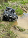Runva 3.5P Winch 12V with Synthetic Rope