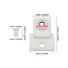 2x Door Window Glass Track Clip (Pair) to suit Isuzu D-Max — image 6