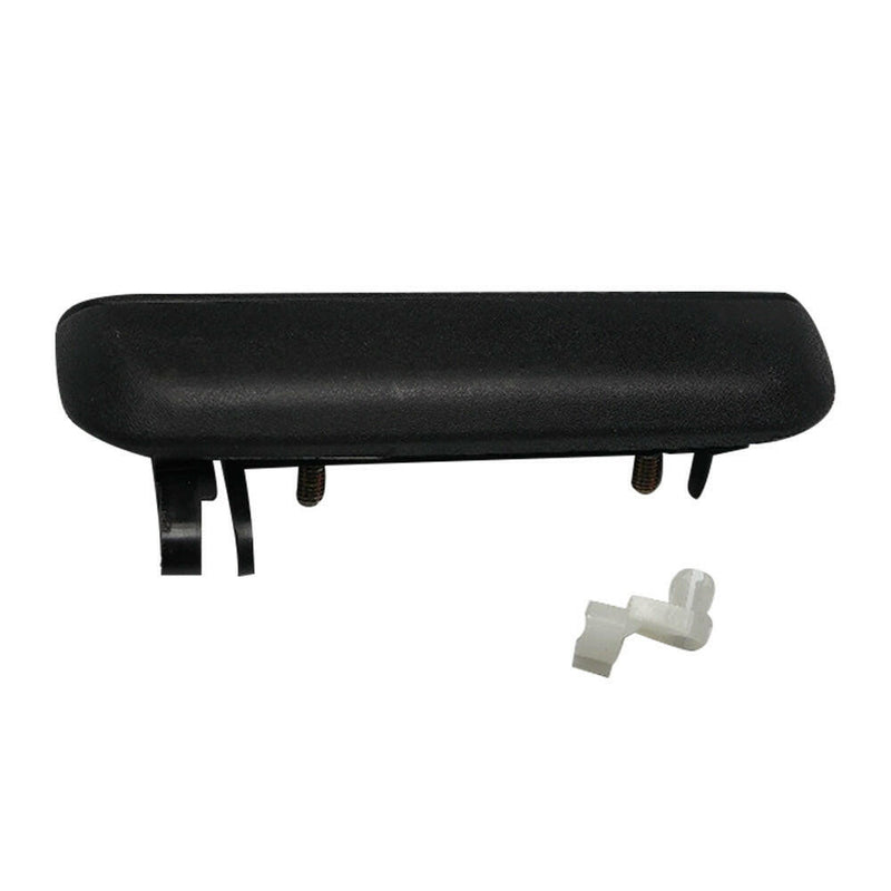 Front Left Outer Door Handle Black to suit Toyota Starlet EP91 — image 1