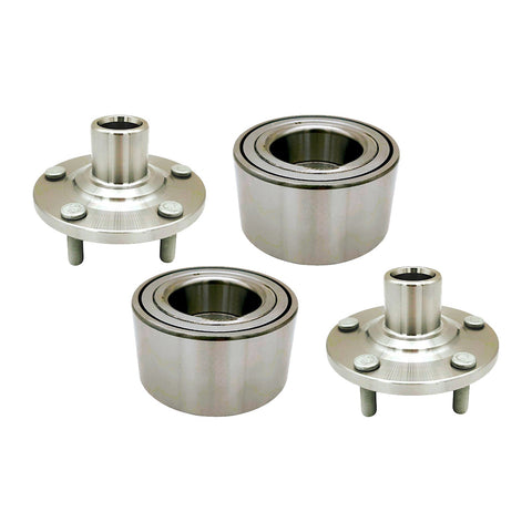 2 Front Wheel Hub Bearing Kits to suit Toyota Camry ACV40R 2.4L — image 1