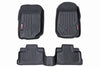 Floor Mats 4 Door Jeep Wrangler Unlimited 4WD (2014-2018)